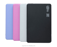 Caja Externa para Disco Duro SSD/HDD de 2.5 Pulgadas, USB 3.0, SATA 6Gbps, Sin Herramientas