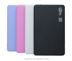 Caja HDD SSD de <span class=keywords><strong>2</strong></span>,<span class=keywords><strong>5</strong></span> pulgadas, usb, SATA, 6Gbps, caja libre de herramientas, caja de disco duro externo, estante Hdd - Product Image 2