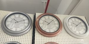 <span class=keywords><strong>Horloge</strong></span> murale extérieure de grande taille de 18 pouces, <span class=keywords><strong>horloge</strong></span> murale intérieure et extérieure, étanche avec température et humidité, <span class=keywords><strong>horloge</strong></span> silencieuse en métal pour <span class=keywords><strong>piscine</strong></span> - Product Image 5