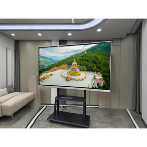 4K Android Ops 100 inch hiển thị tương tác bảng thông minh màn hình cảm ứng bảng trắng tương tác - Product Image 2