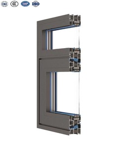 Ventanas <span class=keywords><strong>y</strong></span> Puertas Modernas de Aluminio Extruido con Doble Acristalamiento, Insonorizadas, con Certificación Energy Star, Impermeables - Product Image 4