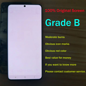 Original điện thoại di động lcds đối với Samsung Galaxy S20 cộng với S20 Ultra <span class=keywords><strong>LCD</strong></span> S20 FE <span class=keywords><strong>LCD</strong></span> hiển thị màn hình cảm ứng lắp ráp với burn mark - Product Image 4