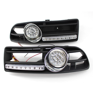 Luces Antiniebla LED con DRL para Volkswagen Jetta Bora 1999-2005, Exhibición de Hong Kong, Origen Jiangsu, Pieza C040-LEDW031-1 - Product Image 1