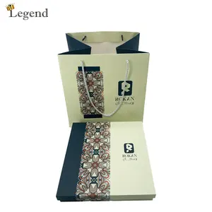 Kotak hadiah kemasan permen cokelat Bar cetakan khusus kotak kemasan cokelat Arab Saudi