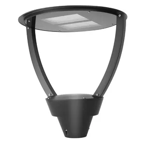 Prix de gros d'usine d'origine led lampadaire de jardin ip65 lampadaire extérieur étanche à l'eau led