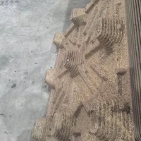 Palettes en bois moulées simple face 4 voies SPM 15 Exemptes de marquage IPPC Industrielles Charge dynamique 1,5t Vente en gros Stockage entrepôt