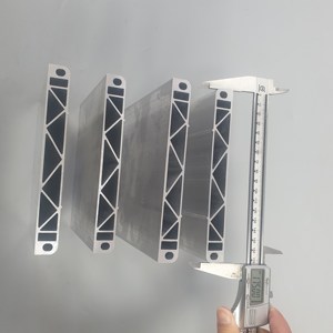 新能源铝端板 数控精加工 防震 EV 能源存储模块 快速原型服务 HXY - Product Image 6