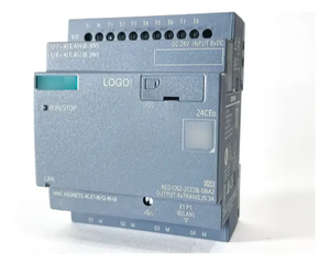 โมดูลลอจิก 6ED1052-2CC08-0BA2 ของแท้ใหม่ 24V PLC อุตสาหกรรม พร้อม Ethernet และ MQTT - Product Image 1