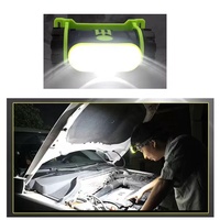 Luz de cabeza recargable por USB, Cob LED