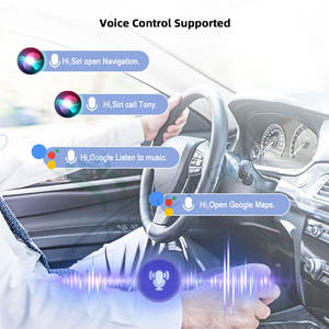 Adaptador inalámbrico Carplay sin retraso, dispositivo inalámbrico Carplay mini Plug and Play para teléfonos y coches, transmite dispositivos de navegación GPS - Product Image 4