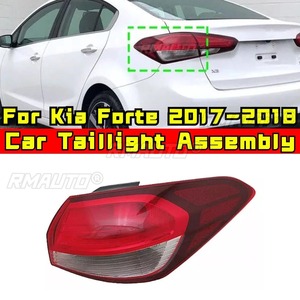 Left Right Rear <b>LED</b> Taillight Taillamp Tail <b>Lights</b> Assembly Wide <b>Light</b> <b>Corner</b> Lamp For Kia Forte 2017-2018 92402 B0600 - Product Image 2