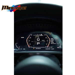 หน้าจอ LCD ดิจิตอลสำหรับแผงหน้าปัดรถยนต์ใหม่ ขนาด 12.3 นิ้ว สำหรับ X3 F25 ปี 2012-2017 สำหรับการติดตั้งเพิ่มเติม/อัพเกรด - Product Image 3