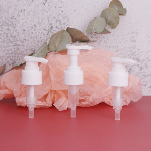 Trắng nhựa 28/410 28/400 lỏng Dispenser bơm Lotion cho rửa tay - Product Image 1