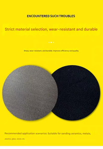 <span class=keywords><strong>Disque</strong></span> de ponçage diamanté électroplaqué professionnel de 5 pouces (125 mm) avec support auto-agrippant pour le ponçage de pierre et le polissage du verre - Product Image 2