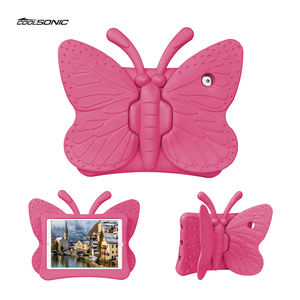 เคสแท็บเล็ตยาง EVA สำหรับเด็กลายการ์ตูนรูปผีเสื้อสำหรับไอแพดมินิ1/2/<span class=keywords><strong>3</strong></span>/4/5 Pro Air 2 9.7 "10.5 10.2 - Product Image 4
