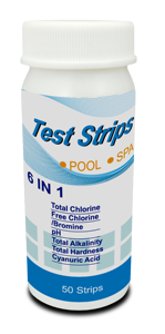 Bandes de tests <span class=keywords><strong>pour</strong></span> piscine chaude et <span class=keywords><strong>Spa</strong></span>, batterie de <span class=keywords><strong>Test</strong></span> de la chimiothérapie, piscine à 6 voies, circuit d'eau avec 50 rabais/5 paquets - Product Image 2