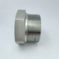 Nouveau produit d'usine Parker HP bouchon de tuyau à tête hexagonale NPTF Npt prise mâle adaptateurs de prise hydraulique tête hexagonale nouveaux raccords d'état