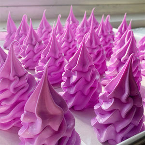 Helado de Acai en Polvo: Sabor Único, Saludable, Morado, Ligeramente Dulce y Ácido. Mezcla Novedosa y Atractiva. Modelo de Alimento Artificial. - Product Image 2