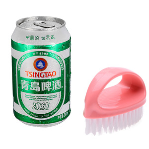 Zenidoo Multifunctional Eco-Friendly Household Cleaning <b>Brush</b> with Plastic Handle for Laundry Clothing Shoes-Silicone Bristles - Product Image 5