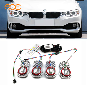 Módulo <span class=keywords><strong>LED</strong></span> RGB DRL de Ojos de Ángel para Faros de Xenón, para BMW E92 E93 LCI F25 F80 F32 F33 F36 F83 F82 F06 X5 X6, 2014 - 2017 - Product Image 5
