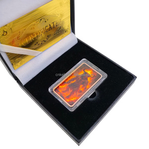 En stock – Lingot de cuivre fin .999 de 1 oz – Mystiques Gardiens du Feu – Art fantaisie – Pièce de collection - Product Image 3