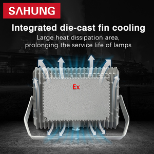 120W 160W 180W nhà máy GIá chống cháy nổ dẫn nhẹ Lũ lụt <span class=keywords><strong>IP65</strong></span> chống thấm nước chống bụi ATEX chứng nhận đèn pha - Product Image 2