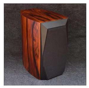 Casse Acustiche Vuote HiFi L-065 Impiallacciatura in Dalbergia Cochinchinensis <span class=keywords><strong>Box</strong></span> per Altoparlanti da Scaffale da <span class=keywords><strong>6.5</strong></span> Pollici/ 8 Pollici - Product Image 2