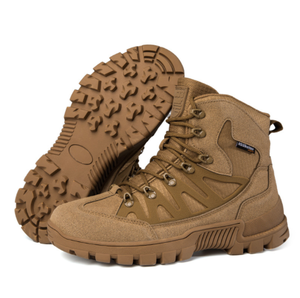 Bottes HBP913 2023 pour hommes, chaussures noires, bottes tactiques du désert, bottes à la cheville pour hommes - Product Image 5