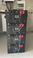 Gabinete de Almacenamiento de Energía de 48V 15kWh para Montaje en Rack, con Inversor Integrado, para Uso Comercial Pequeño, Energía Solar, Disponible en Polonia, UE