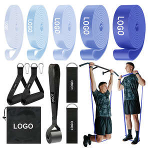 Bandes de résistance en latex naturel multi-niveaux pour l'entraînement progressif de la force, aide aux tractions et à la musculation - Product Image 3