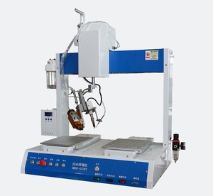 Sạc bảng đèn <span class=keywords><strong>PCB</strong></span> Hội Đồng Quản trị kết nối bảng mạch cáp hàn cắt tự động chì Pin cắt và máy hàn - Product Image 2