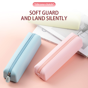 Silicone Makeup Brush <strong>Holder</strong> Travel Cosmetic Bag Waterproof <strong>Skincare</strong> Traveling Brush Organizers for Makeup - Product Image 3