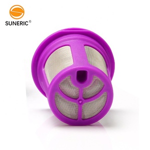 Tái sử dụng duy nhất cup cà phê Vỏ lọc keurig cà phê Maker bơm lại nhựa thép không gỉ lưới k cup cà phê Lọc - Product Image 3