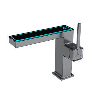 नए डिजाइन गर्म और ठंडे बेसिन नल मिक्सर के साथ नए डिजाइन हॉट और कोल्ड बेसिन नल मिक्सर के साथ होम होटल के लिए - Product Image 2