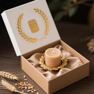 Personalizado Aromaterapia Vela Caixa De Presente <span class=keywords><strong>7</strong></span> Dias De Entrega Livre Design Proofing ODM/OEM Cooperação Variedade De Embalagem Personalizada Caixas - Product Image 2