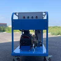 500 Bar 7250 PSI 23LPM 22kW Nettoyeur haute pression électrique industriel avec lance télescopique
