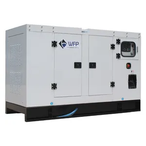 Harga pabrik 73KVA 80KVA 100KVA 125KVA generator WEICHAI Silent Style Diesel Generator