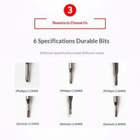 Kit de réparation de lunettes de qualité industrielle en acier inoxydable de petite taille avec accessoires, support et mini-outils de tournevis
