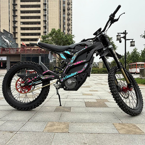 Motocicleta de Sistema Avanzado 72V 28kw Velocidad Máxima 130km/h - Product Image 3
