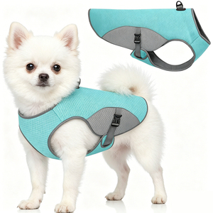 Dog Cooling Vest Adjustable Buckle Breathable Jacket for <b>Small</b> Large Dogs Summer Outdoor Walking Training Pet <b>Chest</b> Cooling Vest - Product Image 2