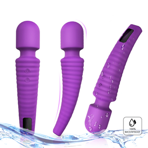 <span class=keywords><strong>Caliente</strong></span> Mini varita de masaje estimulador del clítoris punto G vibrador juguete sexual 9 <span class=keywords><strong>modo</strong></span> vibrador velocidades masajeador corporal Av varita consolador vibrador - Product Image 2