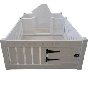 Hot Sale Pet Houses Durable High Quality Whelp Box For Dogs& Wood Puppy Playpen