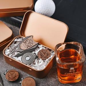 Clip Magnético <span class=keywords><strong>para</strong></span> Gorra de Golf con Logotipo Europeo Americano Grabado con Láser, de Aleación de Zinc, con Marcador de Bola Verde y Horquilla, <span class=keywords><strong>para</strong></span> Etsy, <span class=keywords><strong>Shein</strong></span> y TUMU - Product Image 4