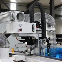 Routeur CNC SPOWER 1325 avec système de contrôle Syntec, faible taux de défaillance, 380V, machine de gravure sur bois à fonctionnement stable