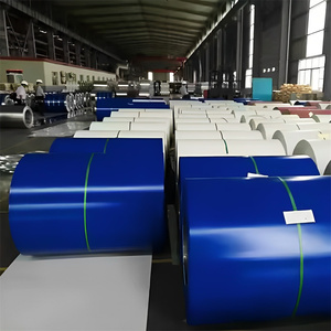 Tôles d'acier galvanisé prépeintes de fabrication chinoise, prix des tôles de toiture avec revêtement PPGI - Product Image 4