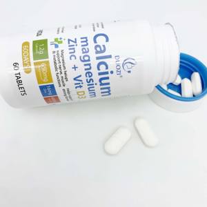 DUOZI Compresse di Calcio, Magnesio, Zinco e Vitamina D3 Altamente Assorbibili, Integratore di Collagene per la Forza Ossea degli Adulti - Product Image 6