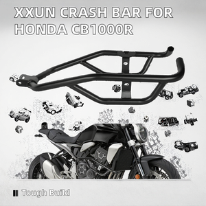 XXUN Nouvelle barre de protection de moteur en acier au carbone pour moto <span class=keywords><strong>CB1000R</strong></span> 2018-2023 - Product Image 2