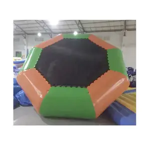 Komersial Peralatan Bermain Air Inflatable Air Trampolin untuk Dijual