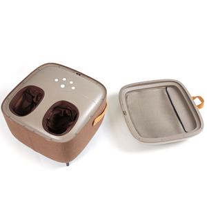 Nouveaux réglages à plusieurs niveaux et prix de la machine de massage des pieds Shiatsu électrique japonais à pétrissage profond réglable avec chaleur - Product Image 3