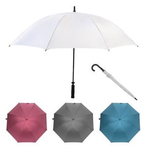 Promotional Customized Reinforced <b>Frame</b> Straight Umbrella Double Person for Corporate Gifts - Product Image 1